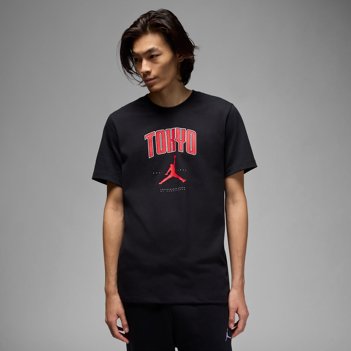 NIKE公式】 ジョーダン ブラック トップス & Tシャツ【ナイキ公式通販】